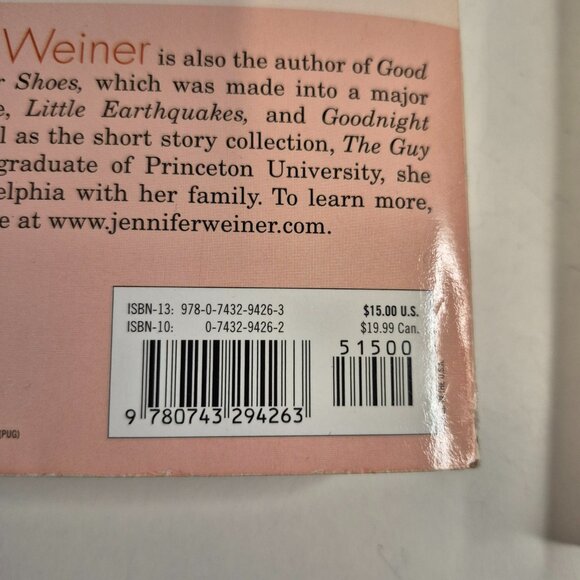 2 x Jennifer Weiner Books Good in Bed and Certain Girls - Picture 6 of 8